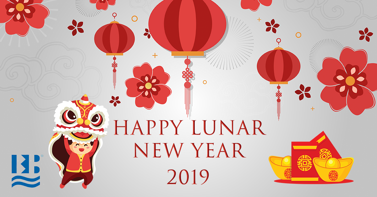 Happy Lunar New Year 2019