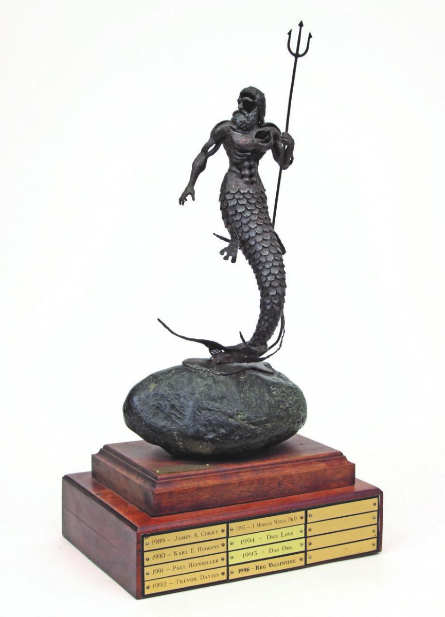 KBA is awarded the 2018 Historical Diving Society Leonard Greenstone Award