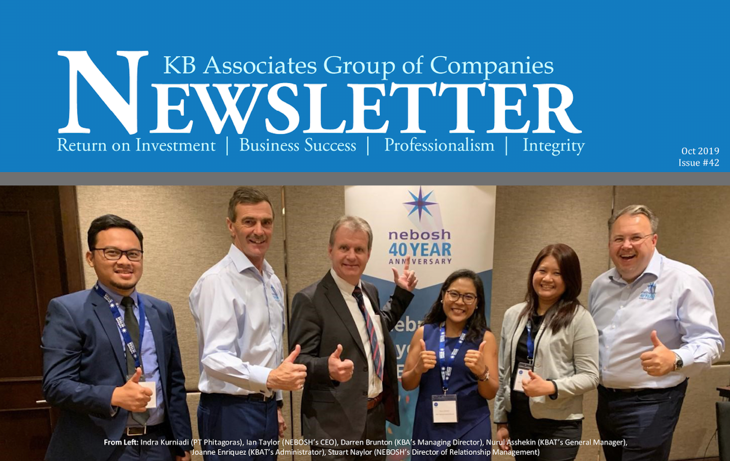 BITE SIZE eNewsletter Issue 42, Oct 2019