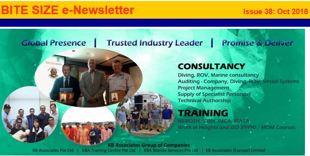 Byte Size e-Newsletter Issue #38 Oct 2018