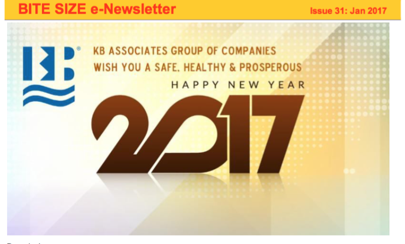 Jan 2017 Newsletter Issue #31
