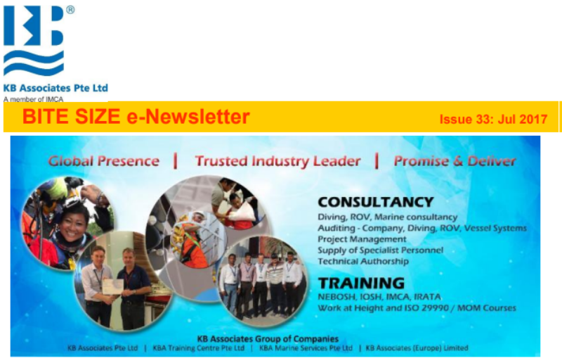 Jul 2017 Newsletter Issue #33