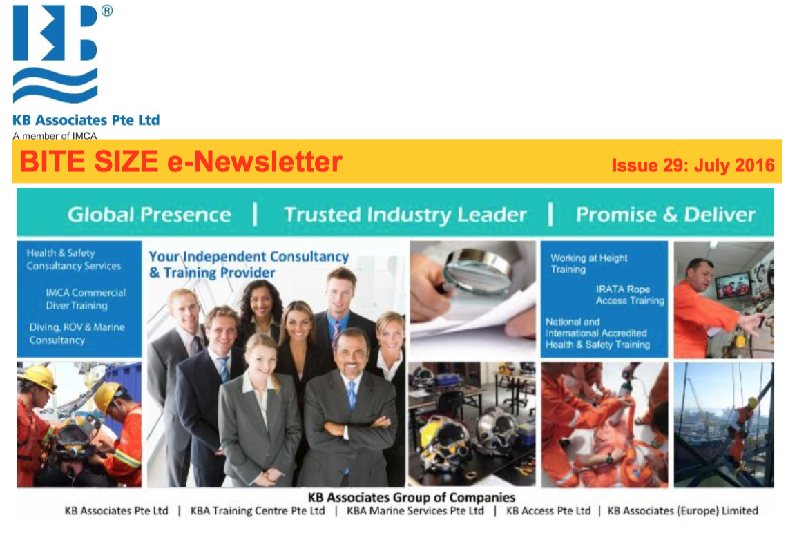 Jul 2016 Newsletter Issue #29