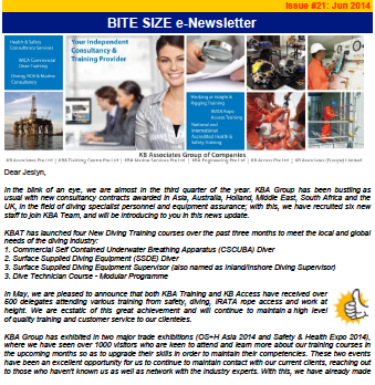 June 2014 Newsletter Issue #21