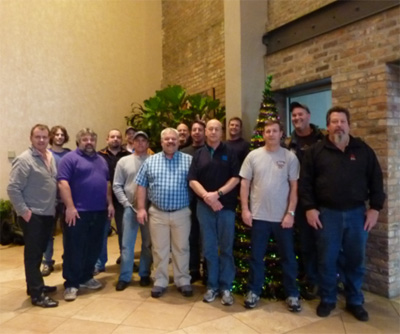 KBA TRAINING CENTRE PTE LTD IMCA TRAINING COURSE AT NEW ORLEANS, USA