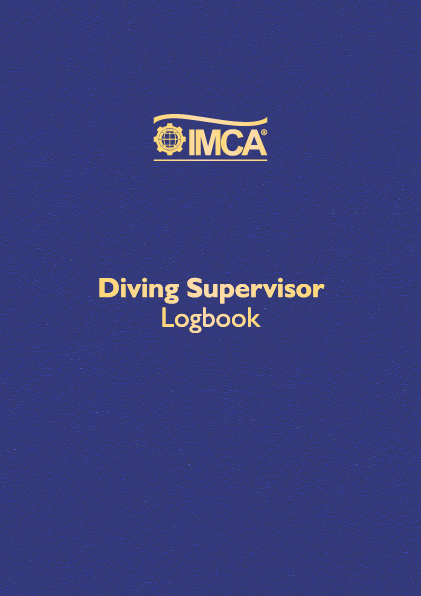 Diving Supervisor's Logbook
