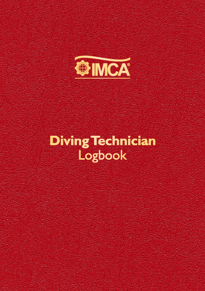 Diving Technician Logbook
