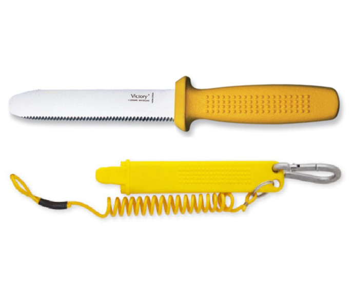 Victory Knives: Commercial Diver's Knife (6 inch Blade Deck)