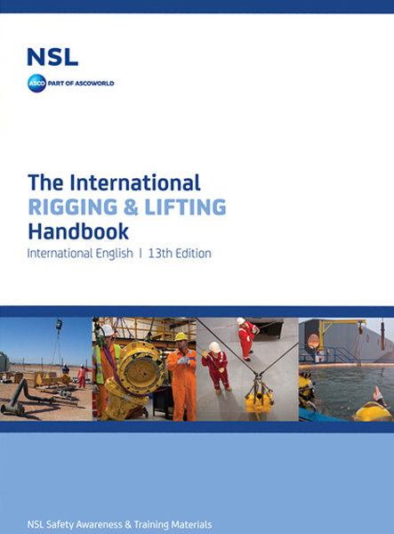 The International Rigging & Lifting Handbook