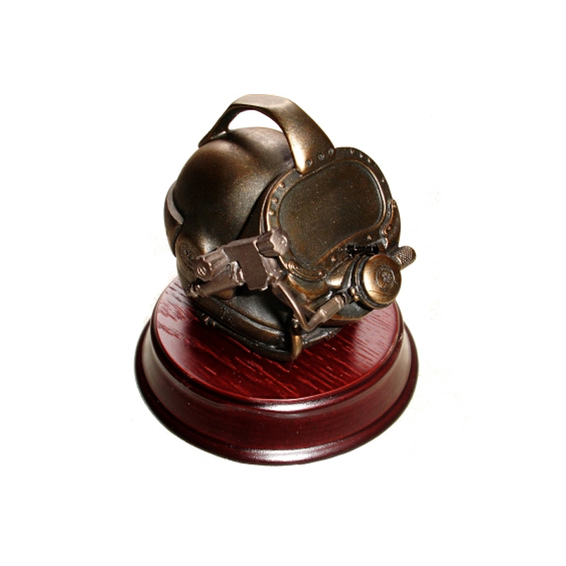 Kirby Morgan Superlite 17 MK 21 Helmet Paperweight (PW-03)